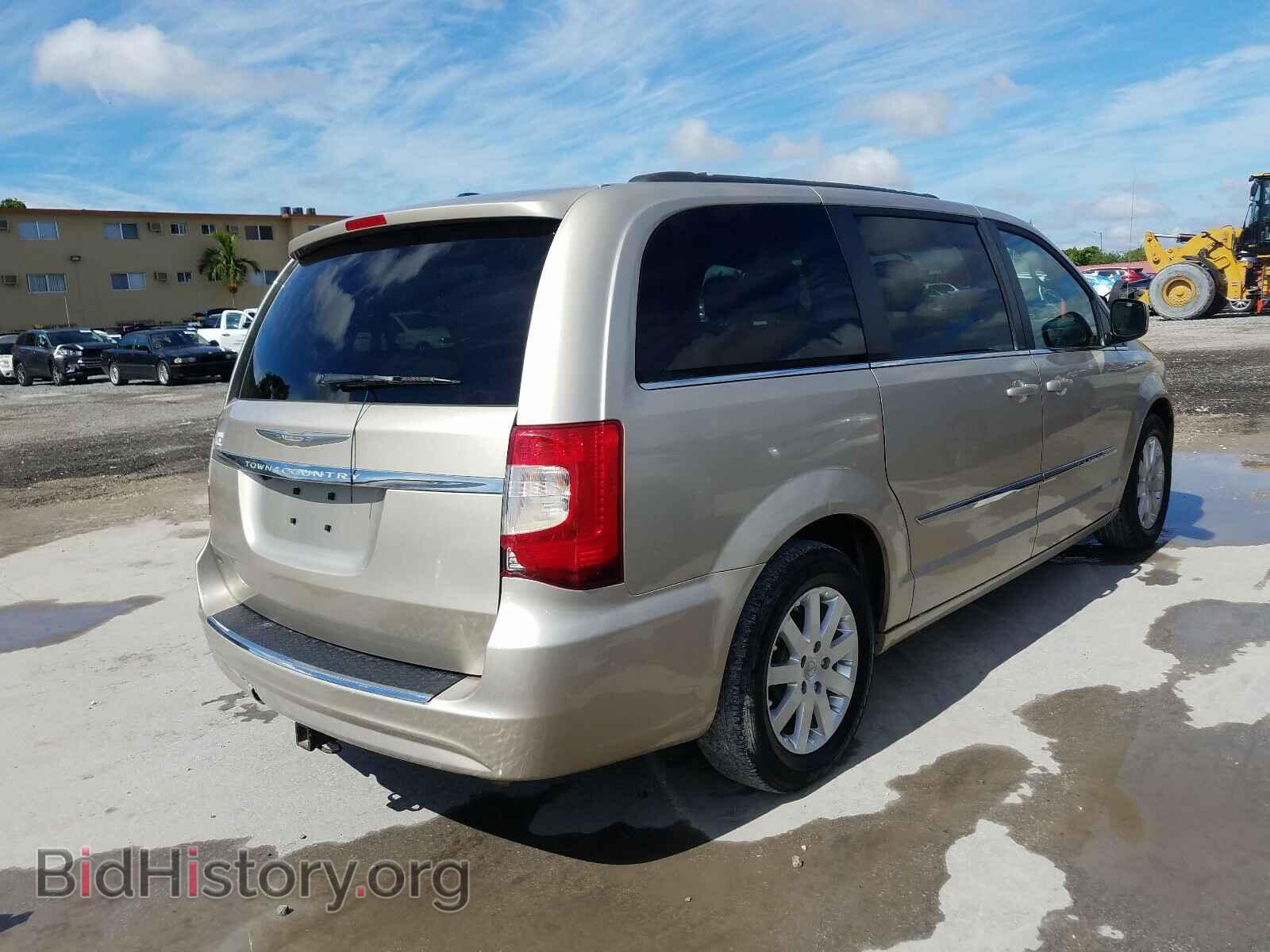 2014 CHRYSLER MINIVAN - VIN: 2C4RC1BG6ER183464 - Фото 4