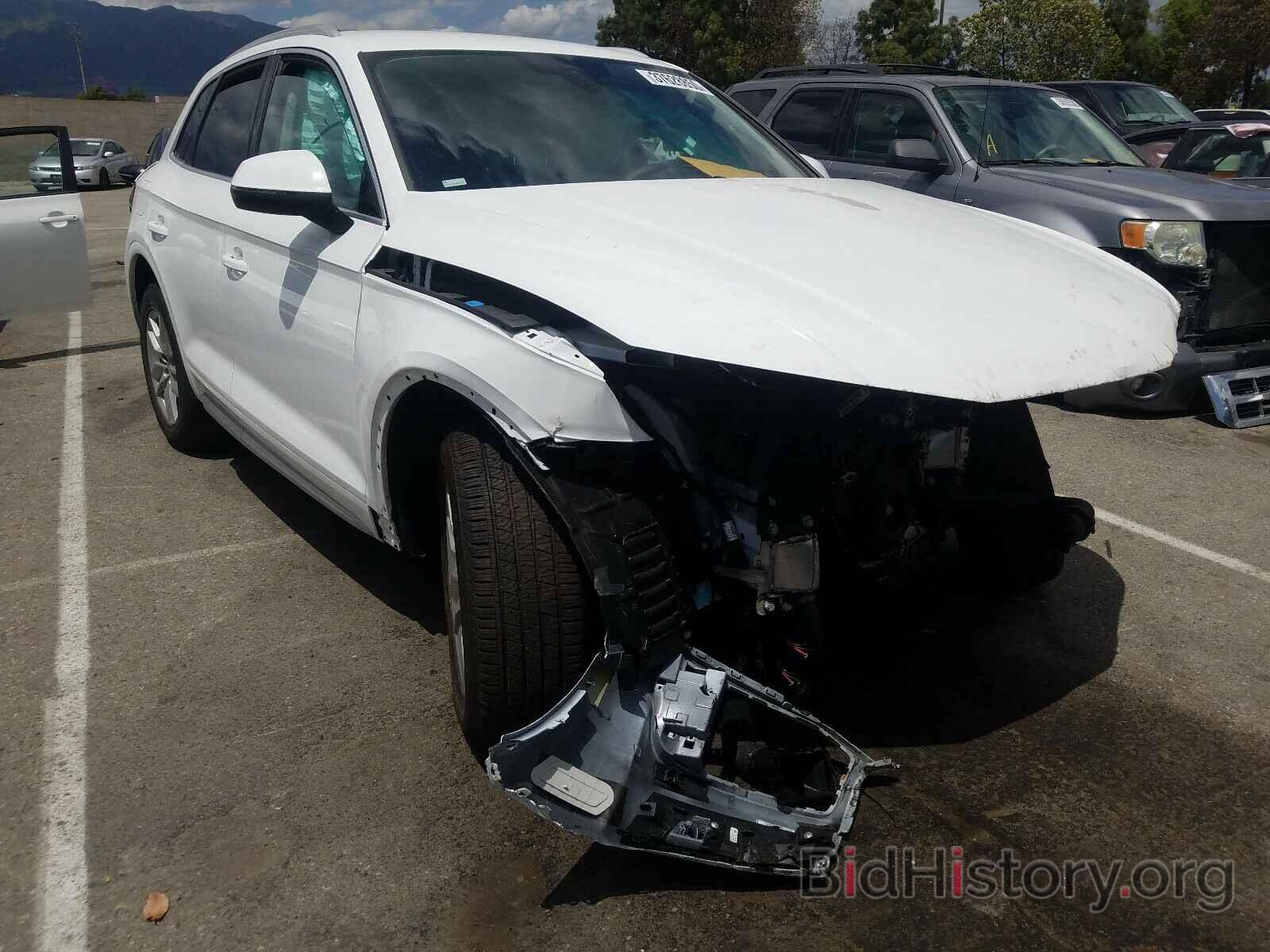 Photo WA1ANAFY2L2056162 - AUDI Q5 2020