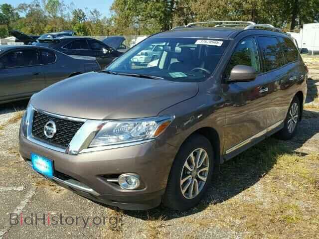 2015 NISSAN PATHFINDER - VIN: 5N1AR2MN7FC624439 - Фото 2