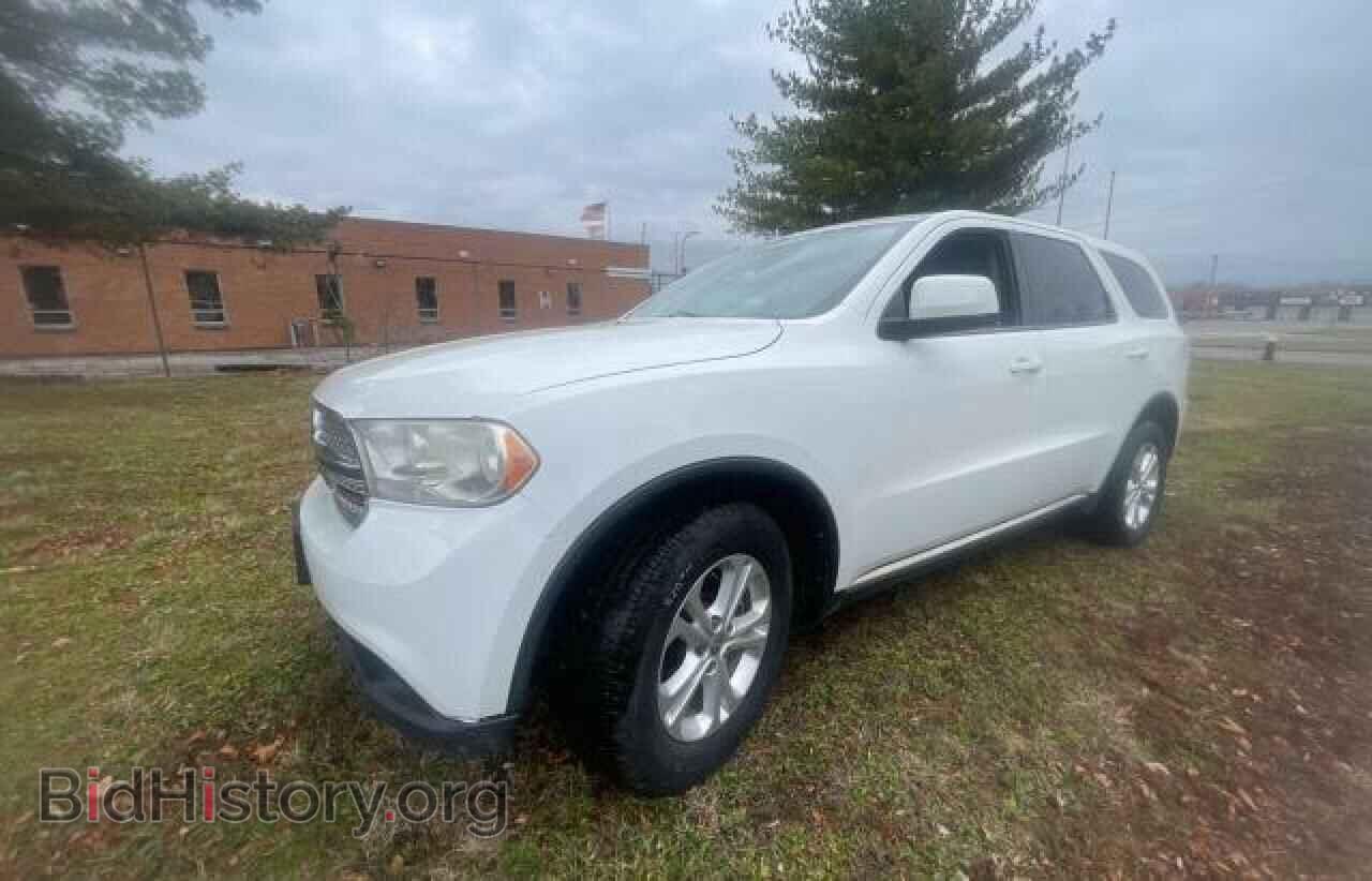2013 DODGE DURANGO - VIN: 1C4RDHAGXDC651131 - Photo 2