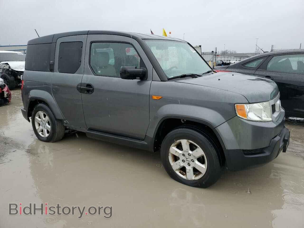 2011 HONDA ELEMENT - VIN: 5J6YH1H74BL001814 - Фото 4