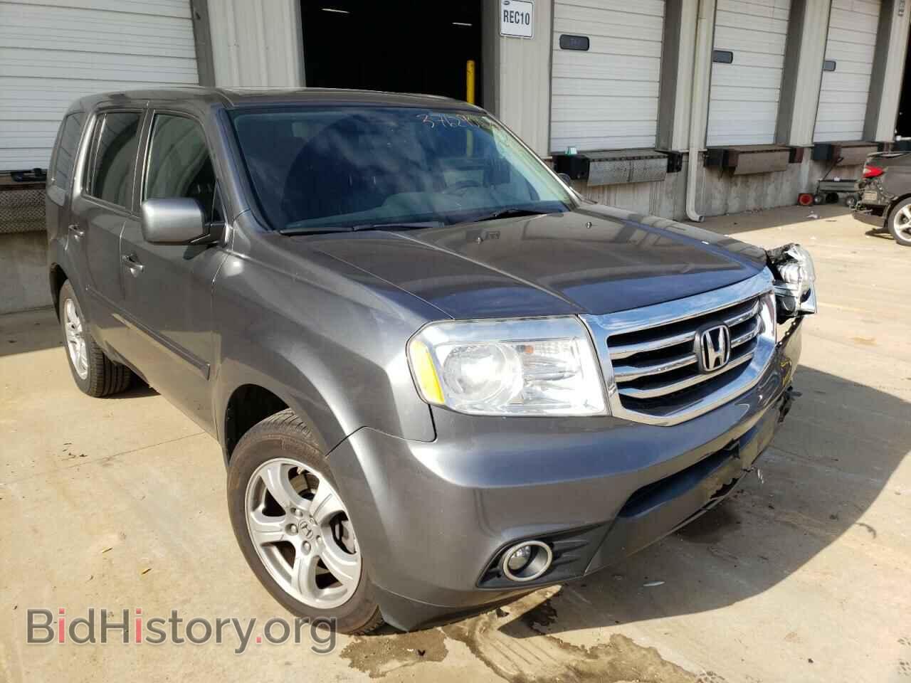 Photo 5FNYF4H52DB052861 - HONDA PILOT 2013