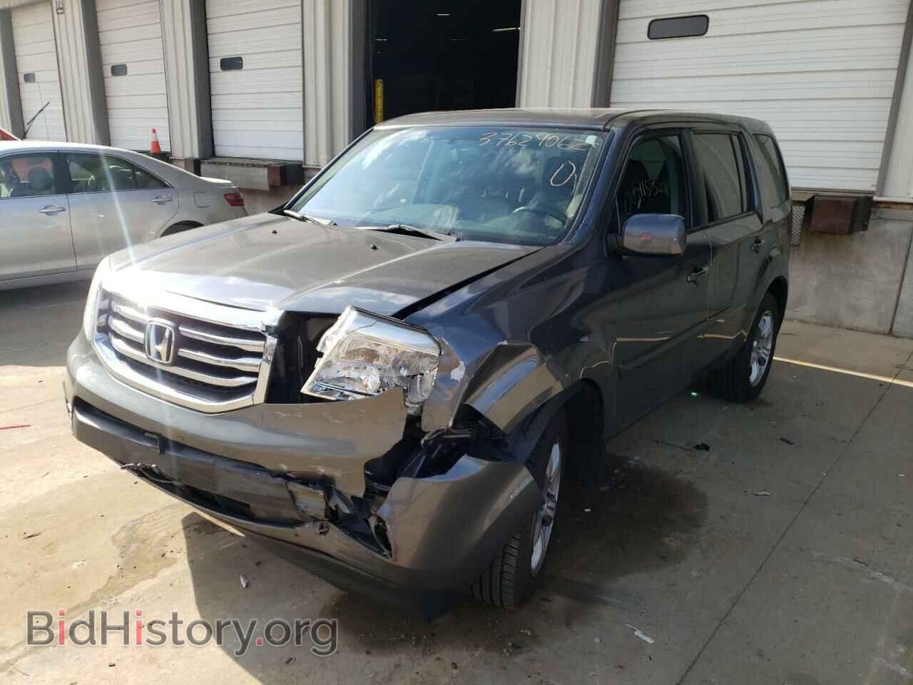 2013 HONDA PILOT - VIN: 5FNYF4H52DB052861 - Фото 2