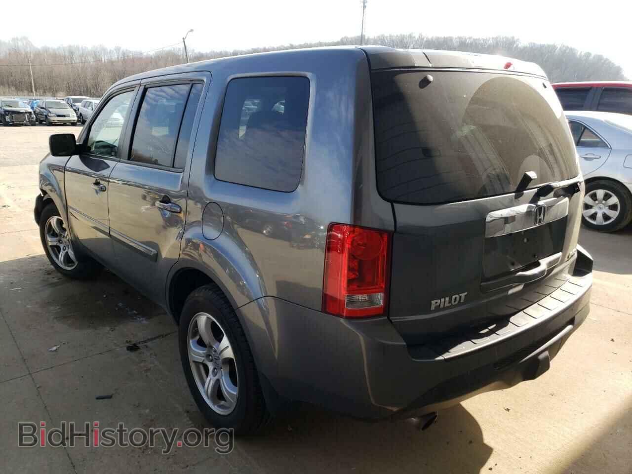 2013 HONDA PILOT - VIN: 5FNYF4H52DB052861 - Фото 3
