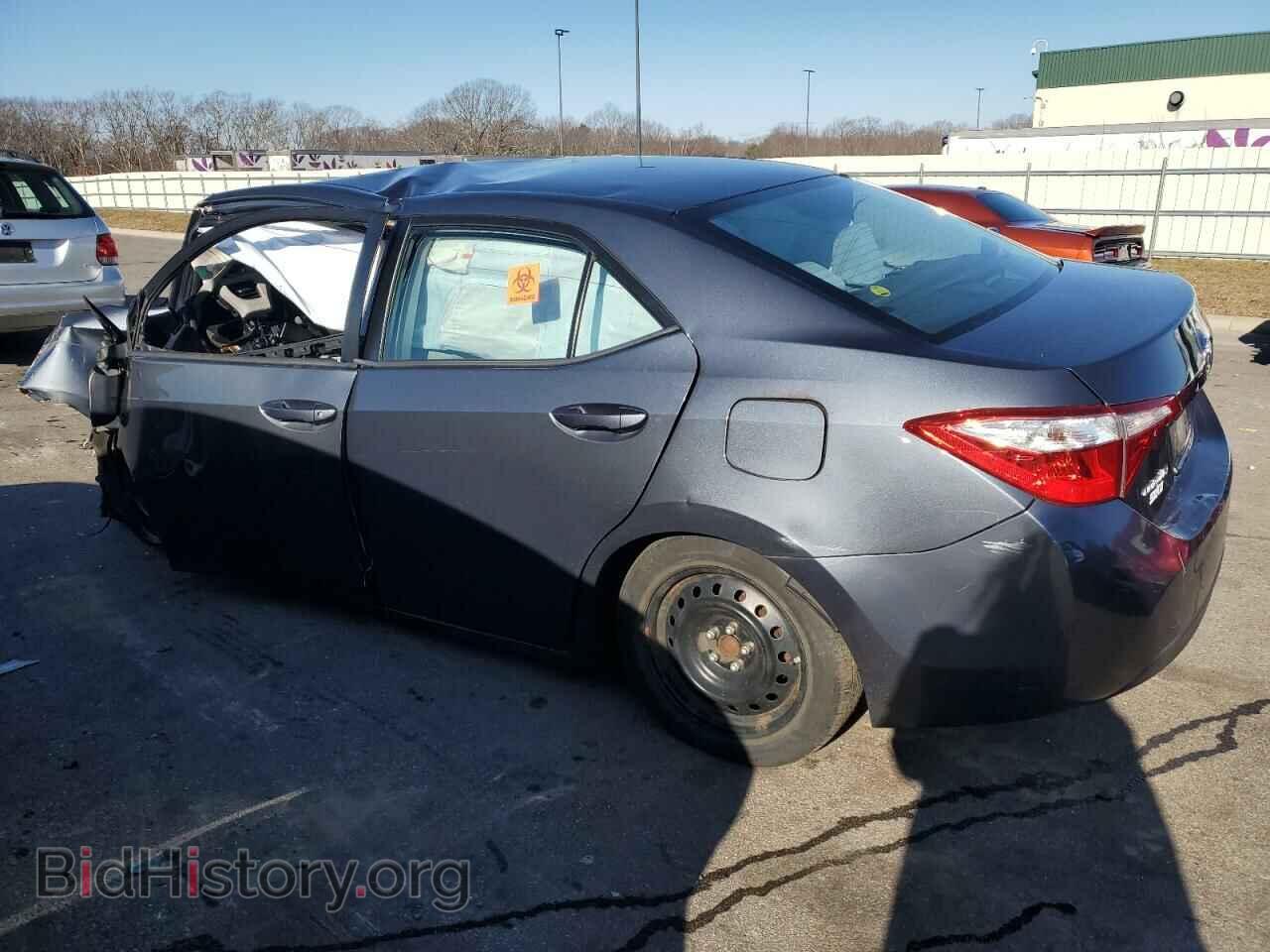 2014 TOYOTA COROLLA - VIN: 2T1BURHE9EC143091 - Фото 2