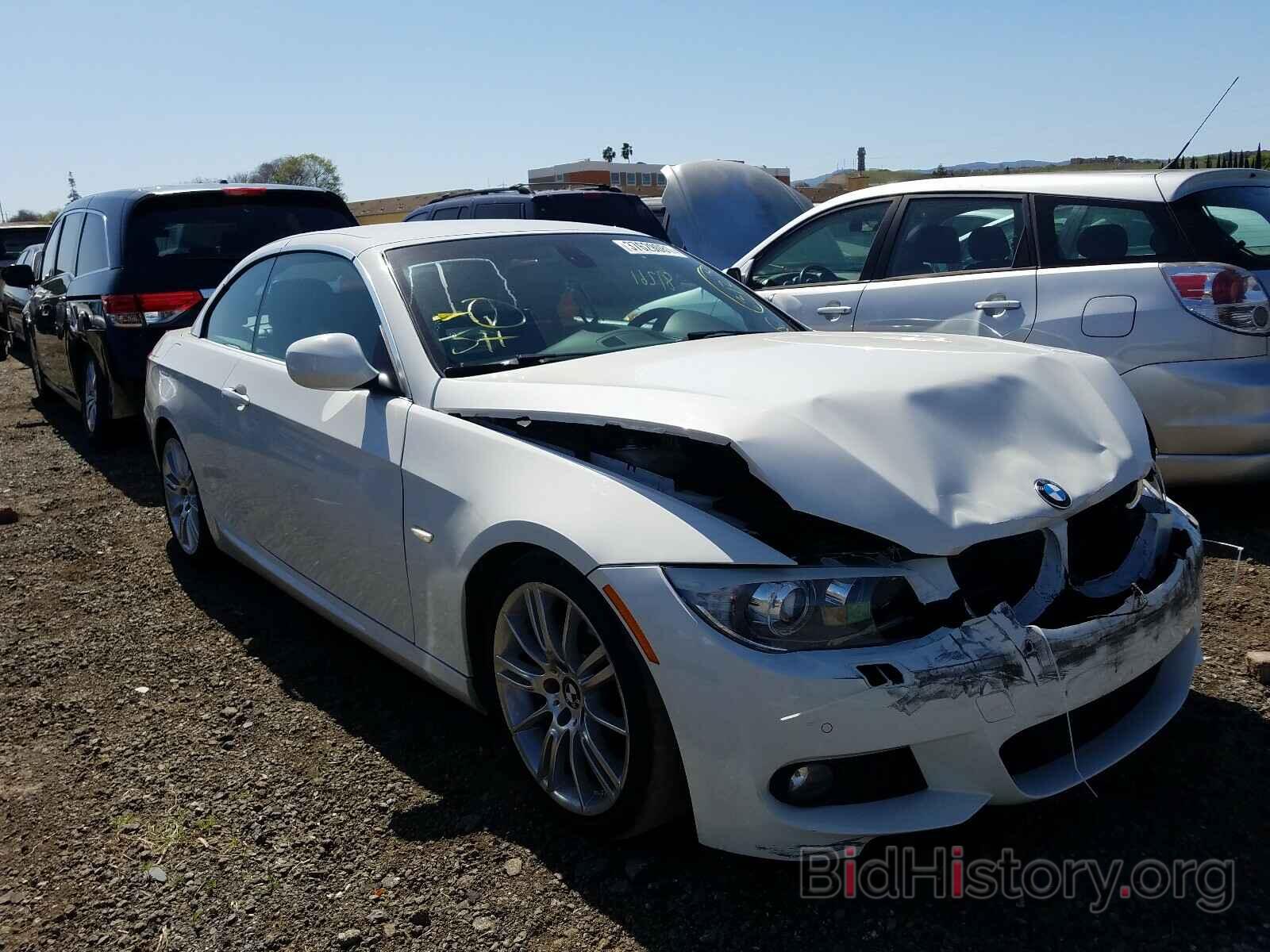 Photo WBADW7C50BE544856 - BMW 3 SERIES 2011