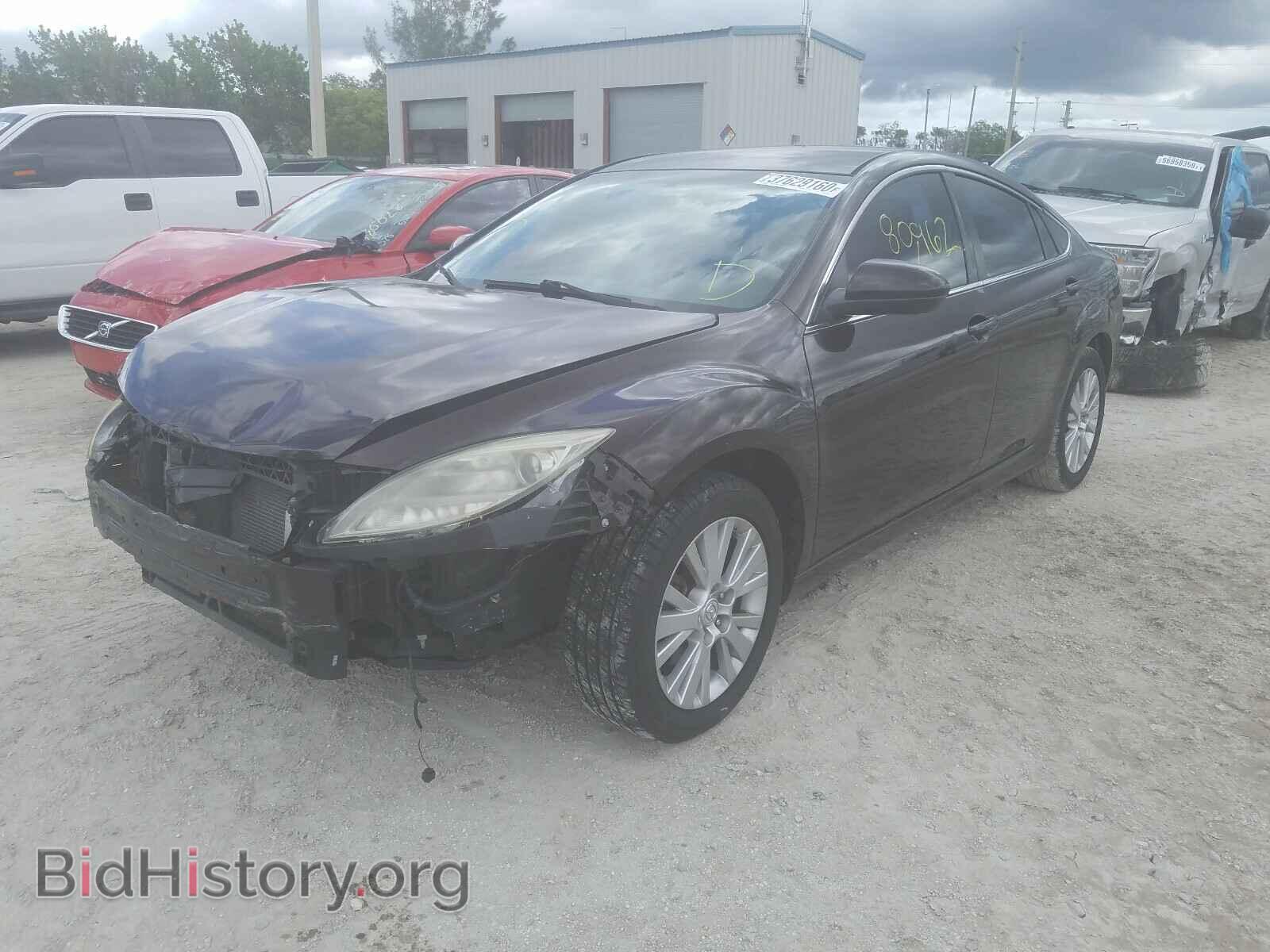 2010 MAZDA 6 - VIN: 1YVHZ8CH6A5M29652 - Фото 2