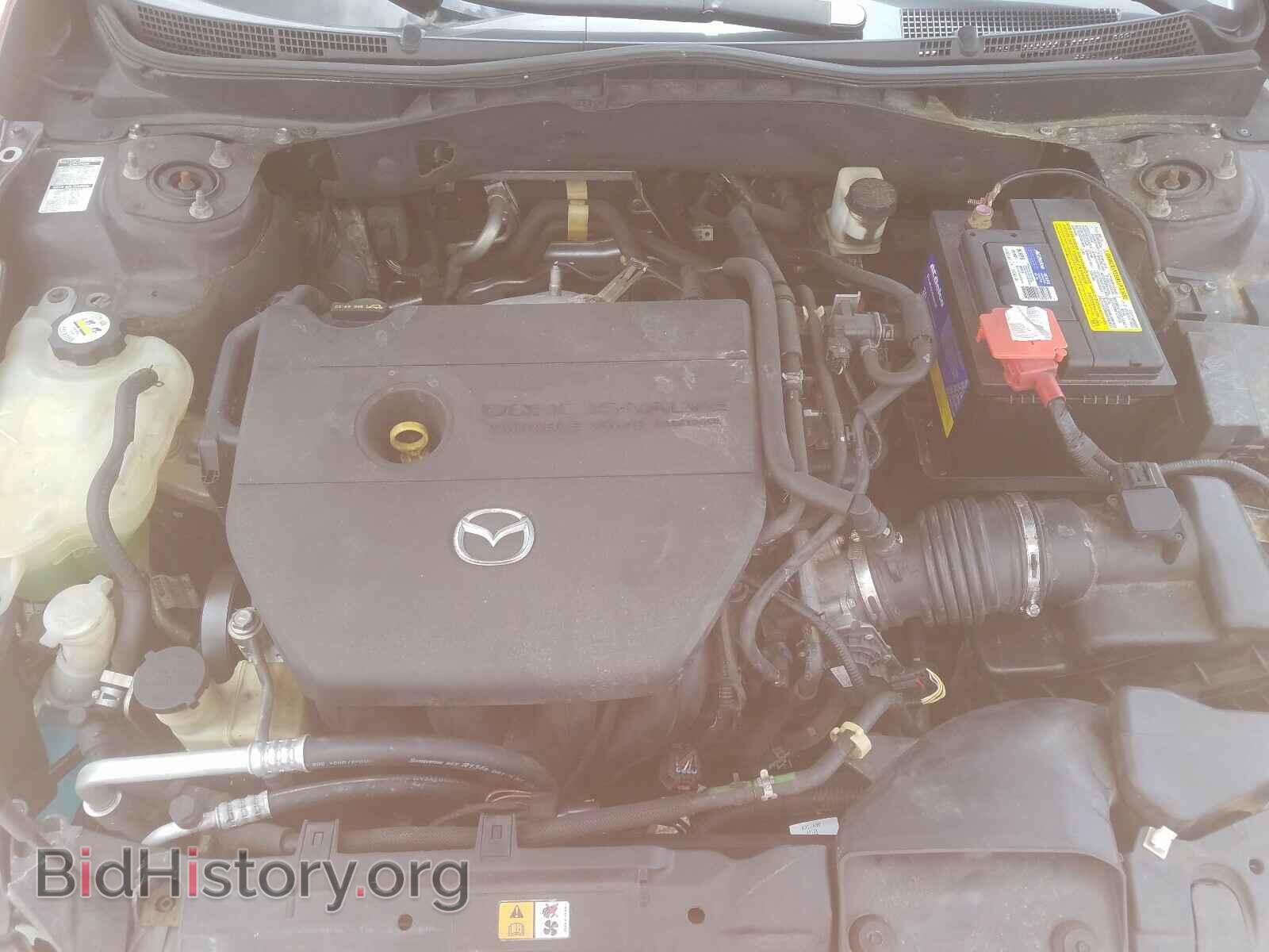 2010 MAZDA 6 - VIN: 1YVHZ8CH6A5M29652 - Фото 7