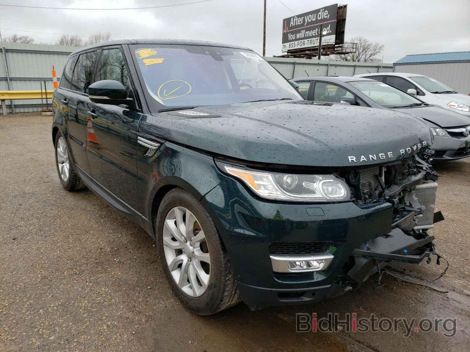 Photo SALWR2FV5HA675694 - LAND ROVER RANGEROVER 2017