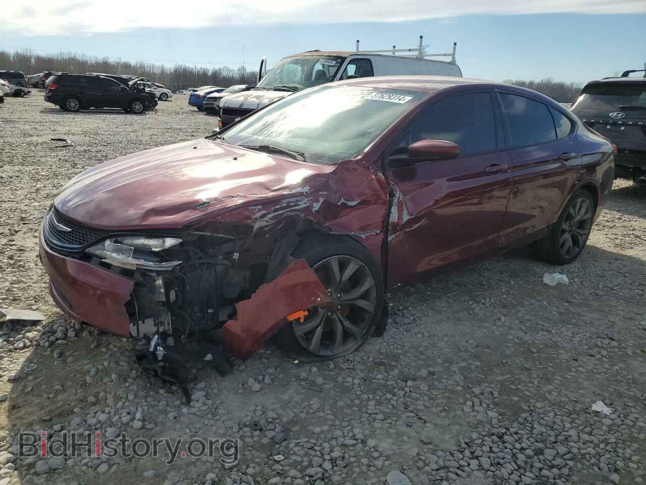 Фотография 1C3CCCBB7FN652103 - CHRYSLER 200 2015