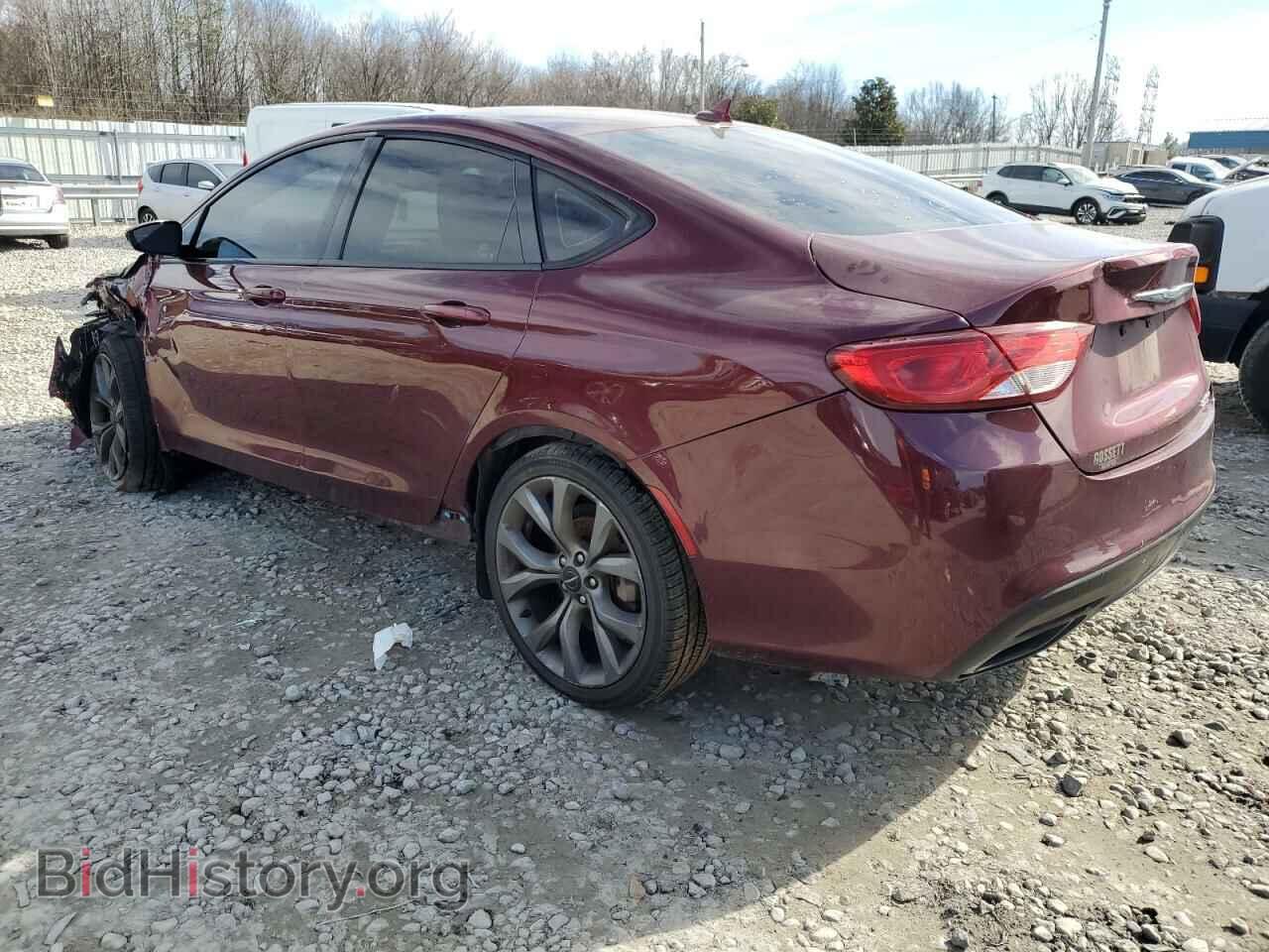 2015 CHRYSLER 200 - VIN: 1C3CCCBB7FN652103 - Фото 2