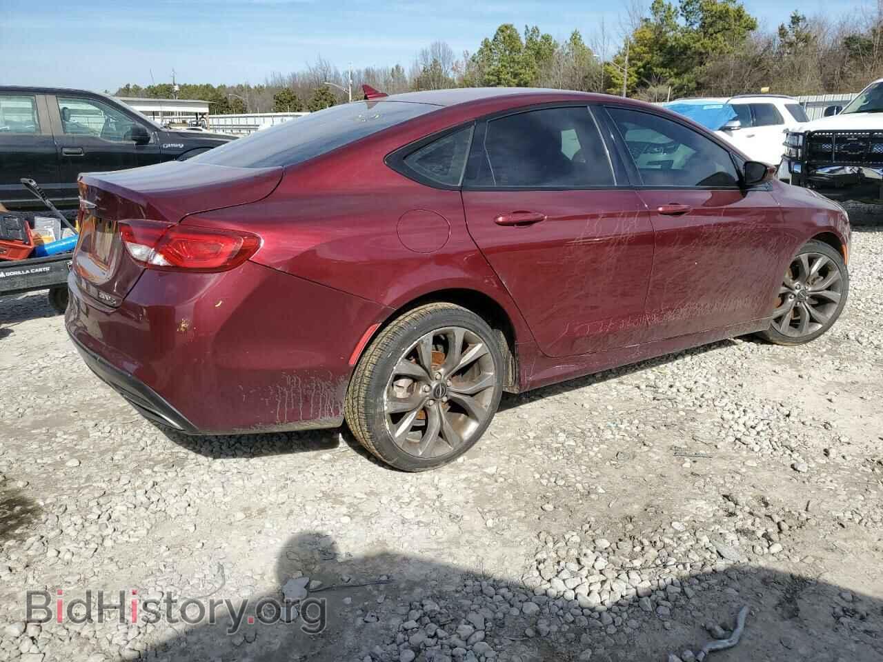 2015 CHRYSLER 200 - VIN: 1C3CCCBB7FN652103 - Фото 3
