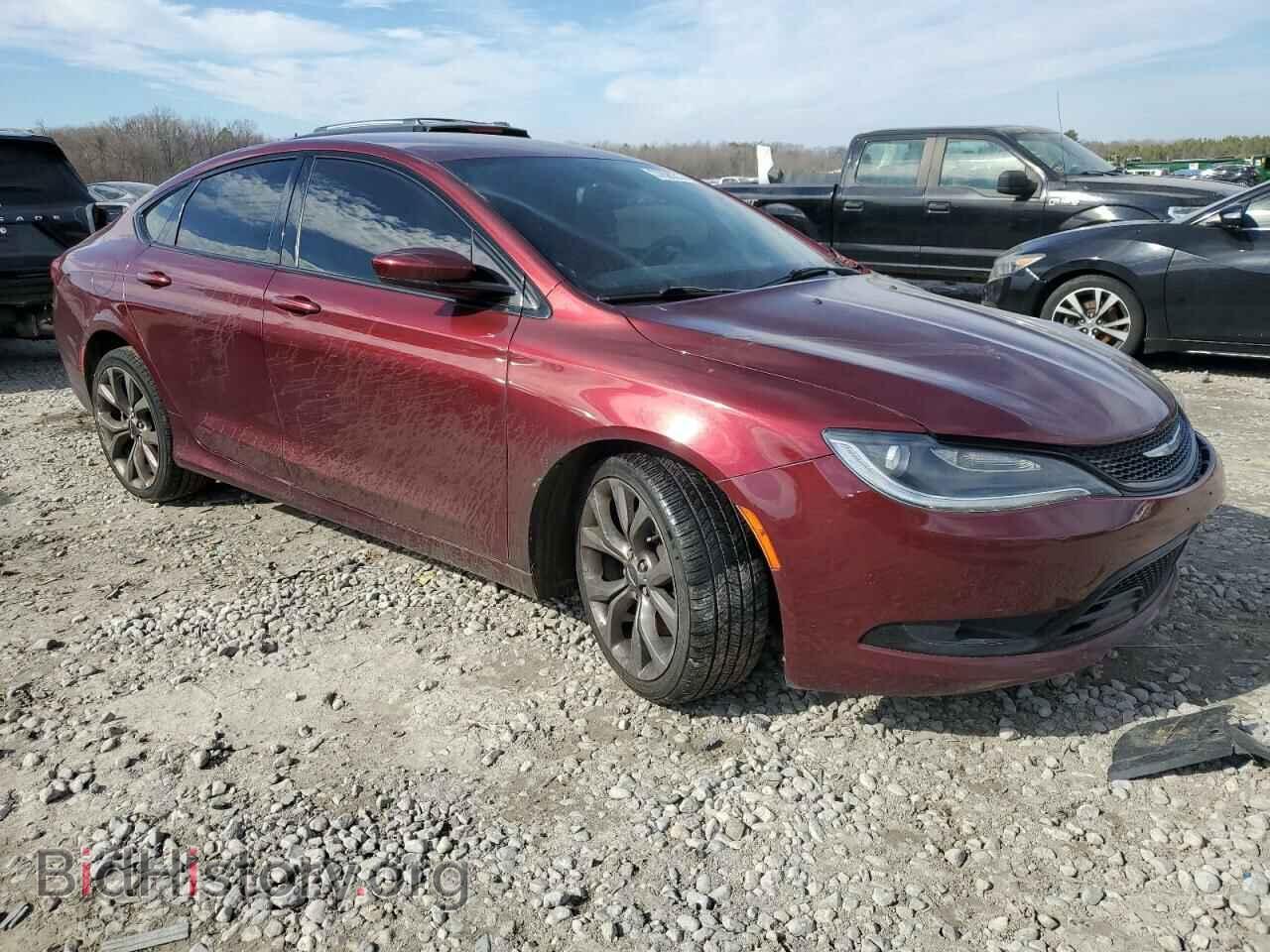 2015 CHRYSLER 200 - VIN: 1C3CCCBB7FN652103 - Фото 4