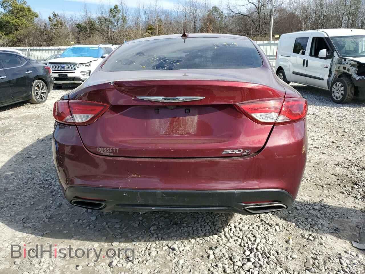 2015 CHRYSLER 200 - VIN: 1C3CCCBB7FN652103 - Фото 6