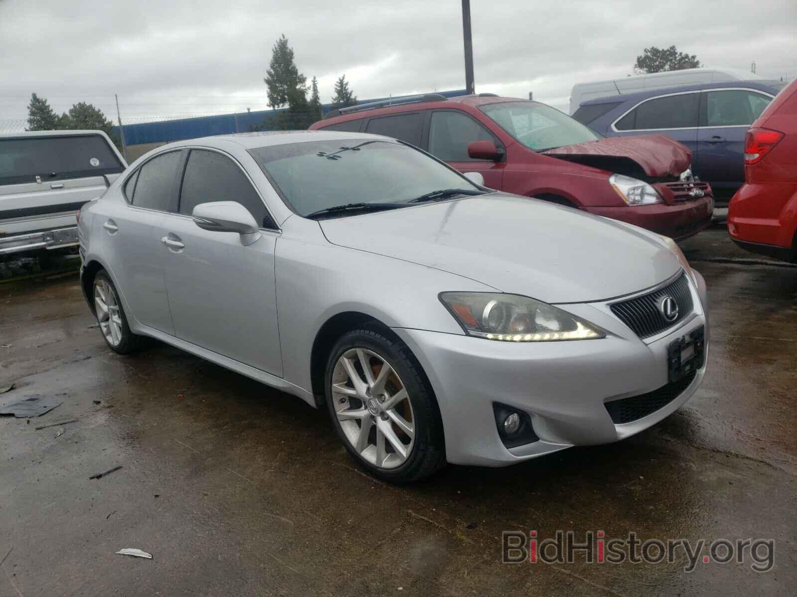 Photo JTHCF5C2XB5046929 - LEXUS IS 2011