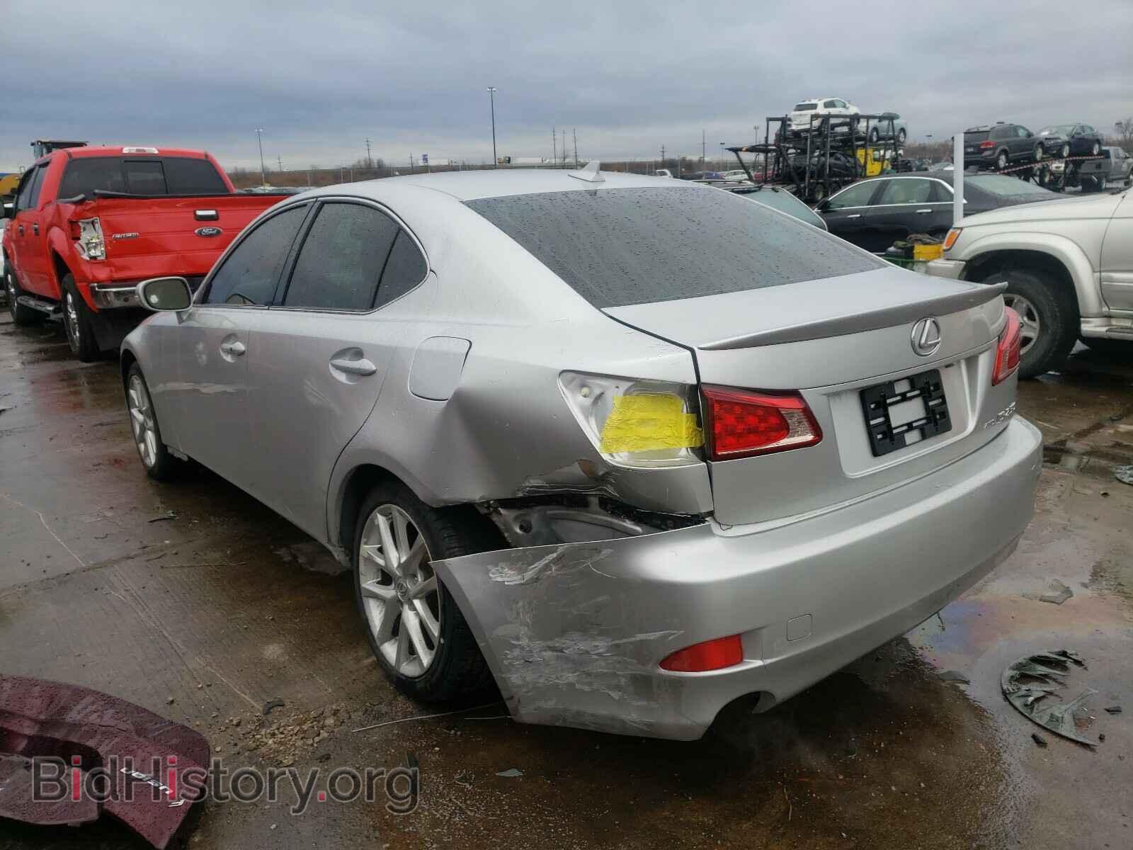 2011 LEXUS IS - VIN: JTHCF5C2XB5046929 - Фото 3