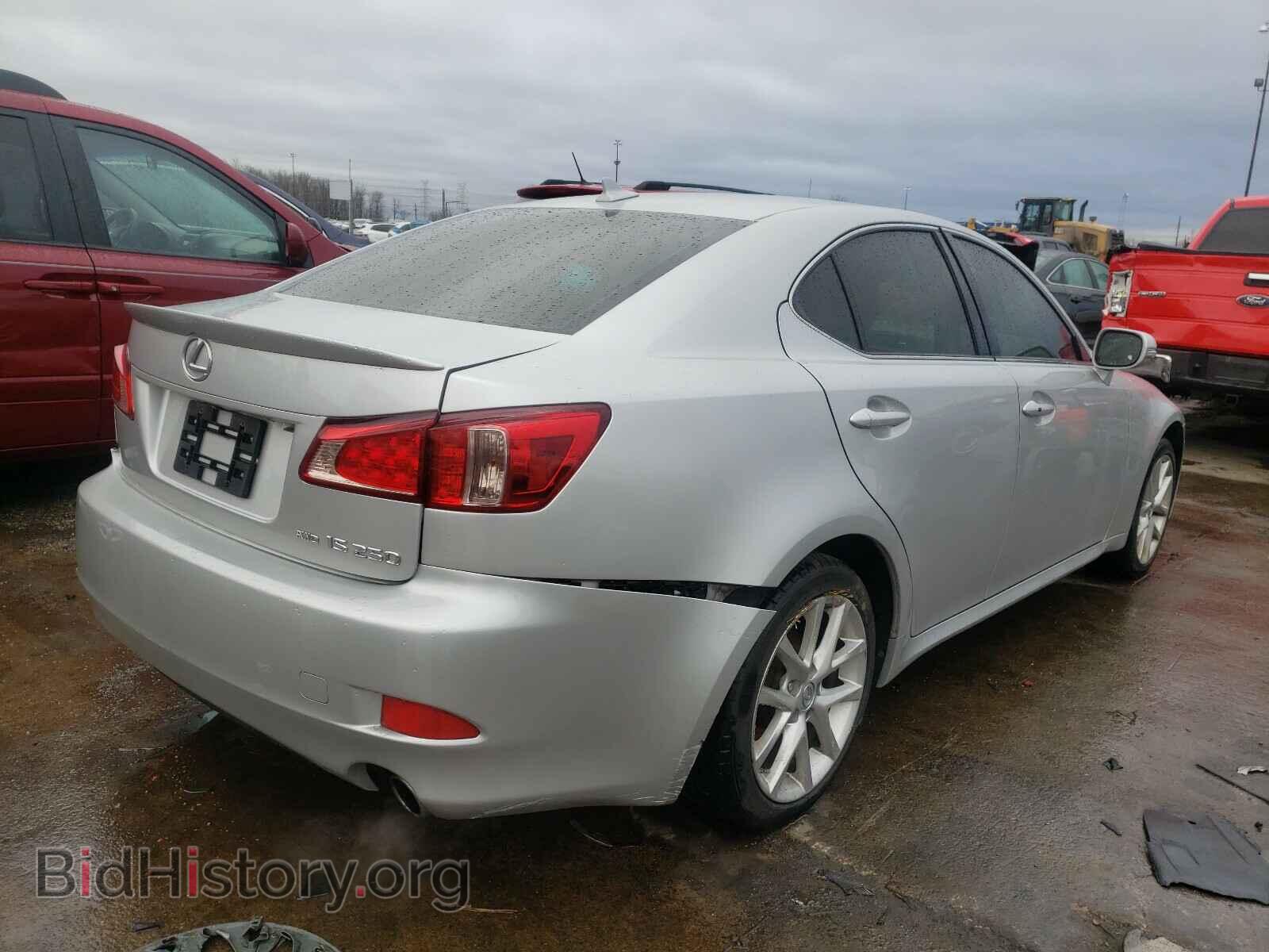 2011 LEXUS IS - VIN: JTHCF5C2XB5046929 - Фото 4