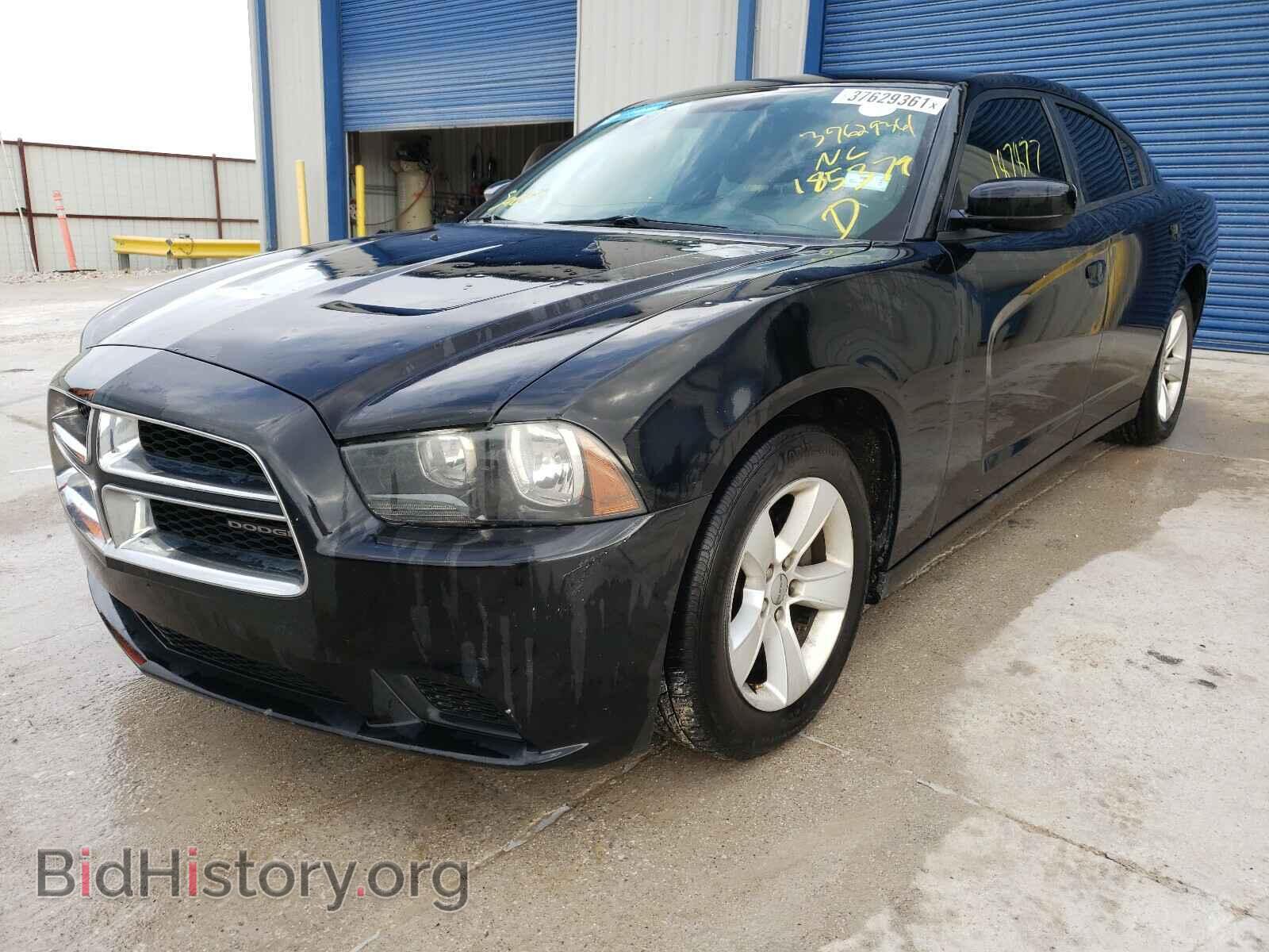 2012 DODGE CHARGER - VIN: 2C3CDXBG7CH185379 - Фото 2