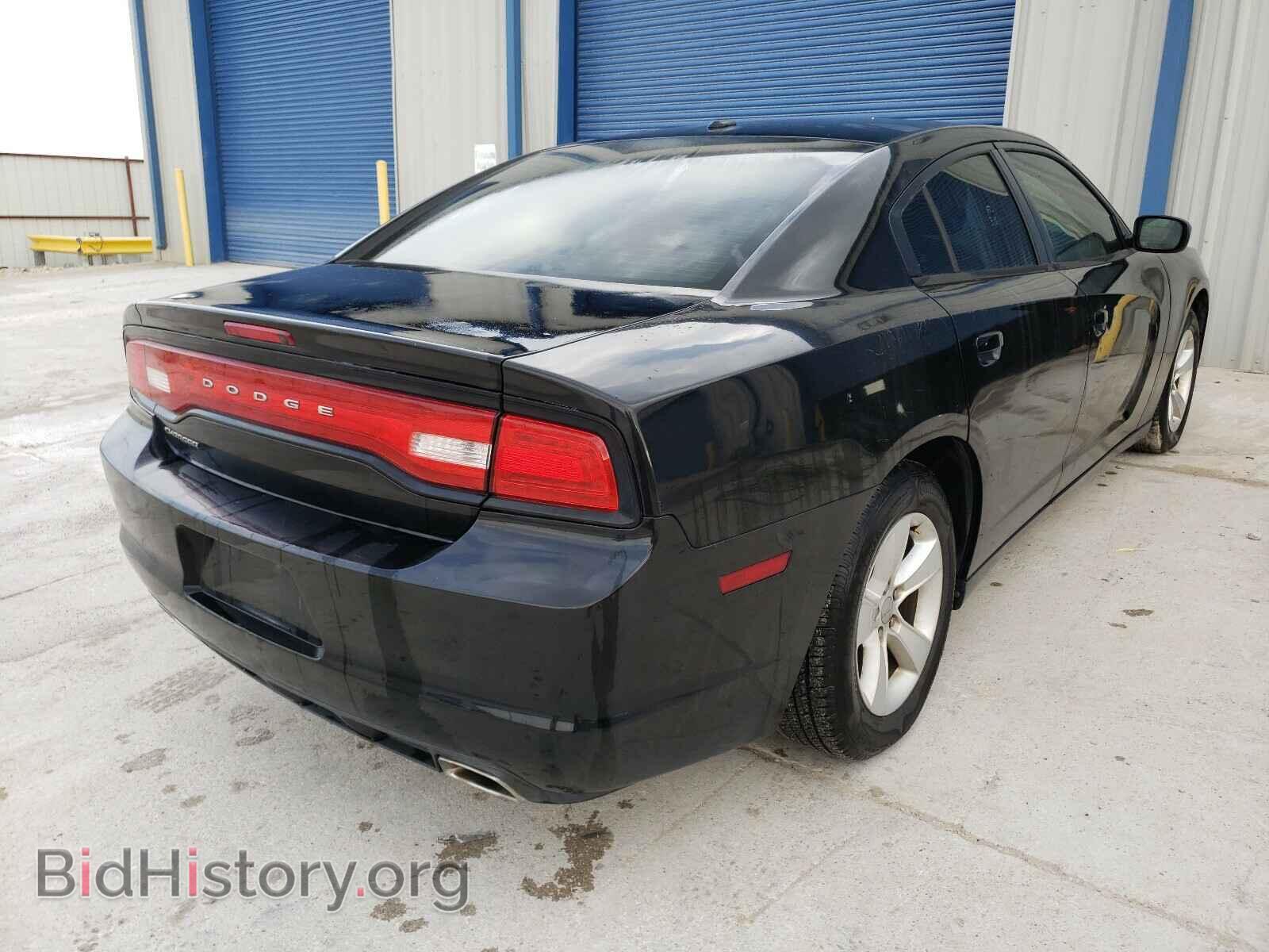 2012 DODGE CHARGER - VIN: 2C3CDXBG7CH185379 - Фото 4