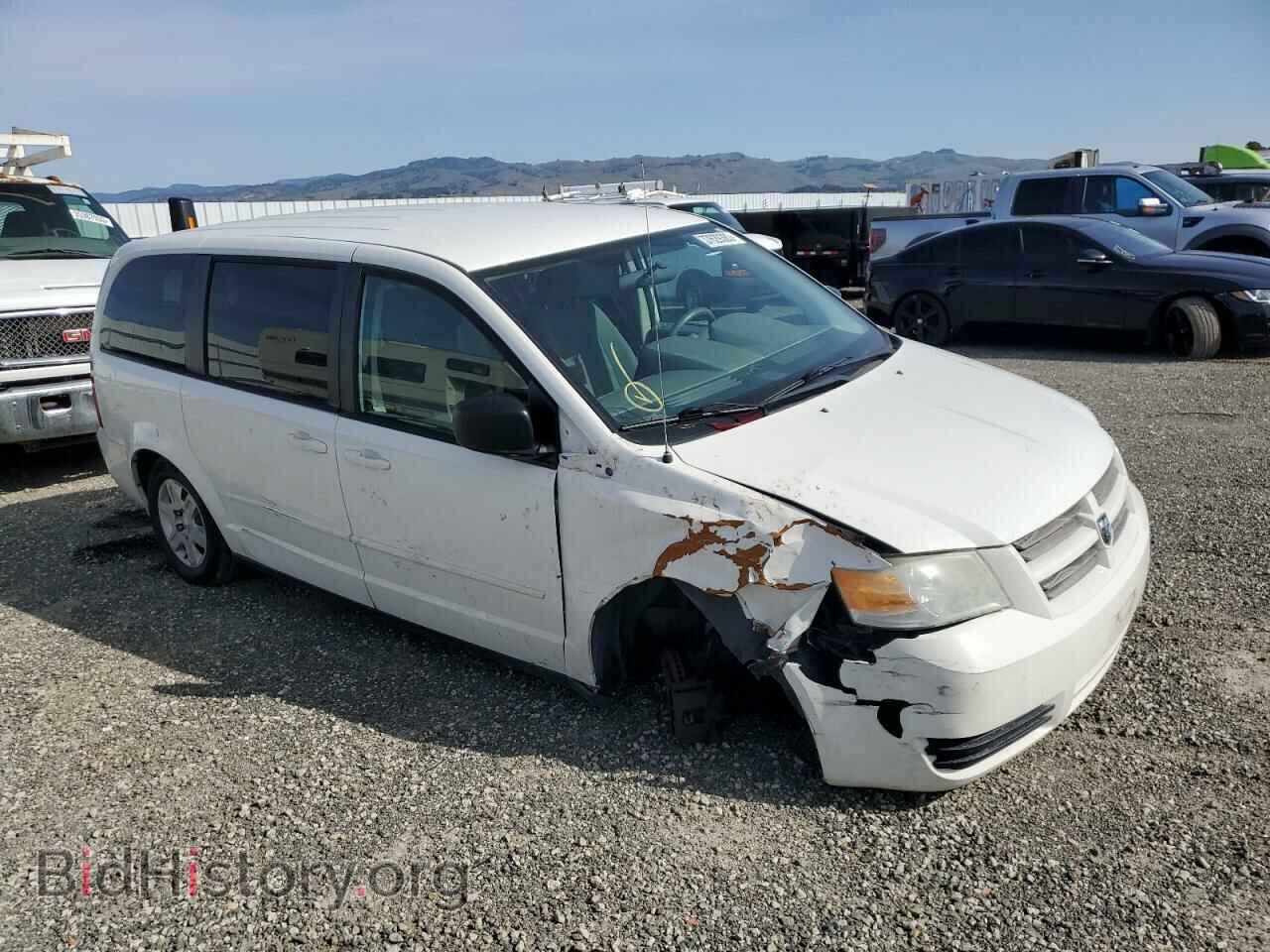 2009 DODGE CARAVAN - VIN: 2D8HN44E29R575691 - Фото 4