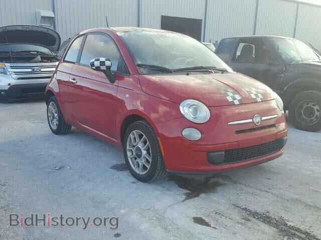 Фотография 3C3CFFAR9CT127014 - FIAT 500 2012