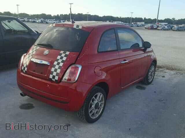 2012 FIAT 500 - VIN: 3C3CFFAR9CT127014 - Фото 4