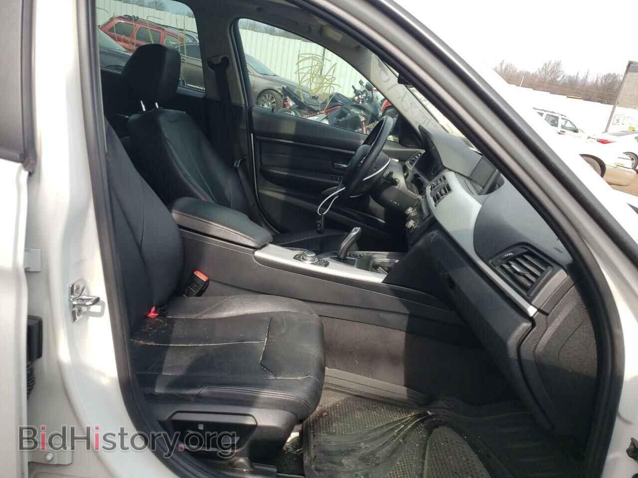2012 BMW 3 SERIES - VIN: WBA3A5C54CF342113 - Фото 5