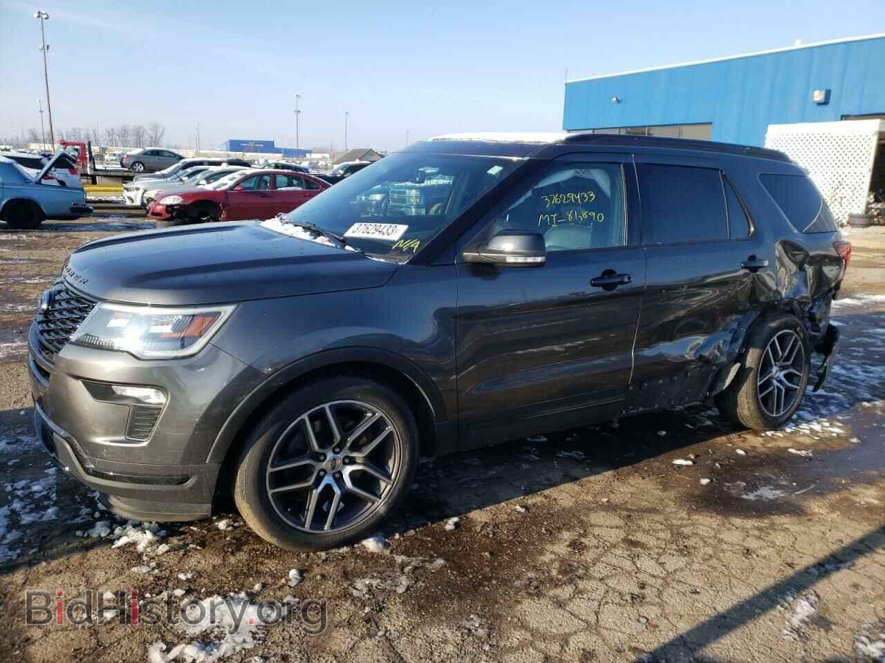 Фотография 1FM5K8GT5KGA07109 - FORD EXPLORER 2019