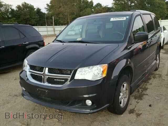 2011 DODGE CARAVAN - VIN: 2D4RN5DG8BR679301 - Фото 2