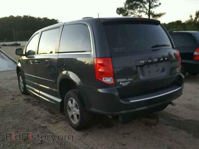 2011 DODGE CARAVAN - VIN: 2D4RN5DG8BR679301 - Фото 3