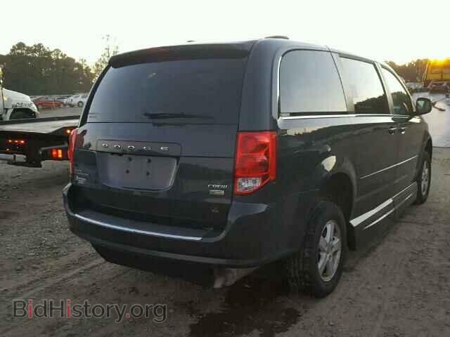 2011 DODGE CARAVAN - VIN: 2D4RN5DG8BR679301 - Фото 4