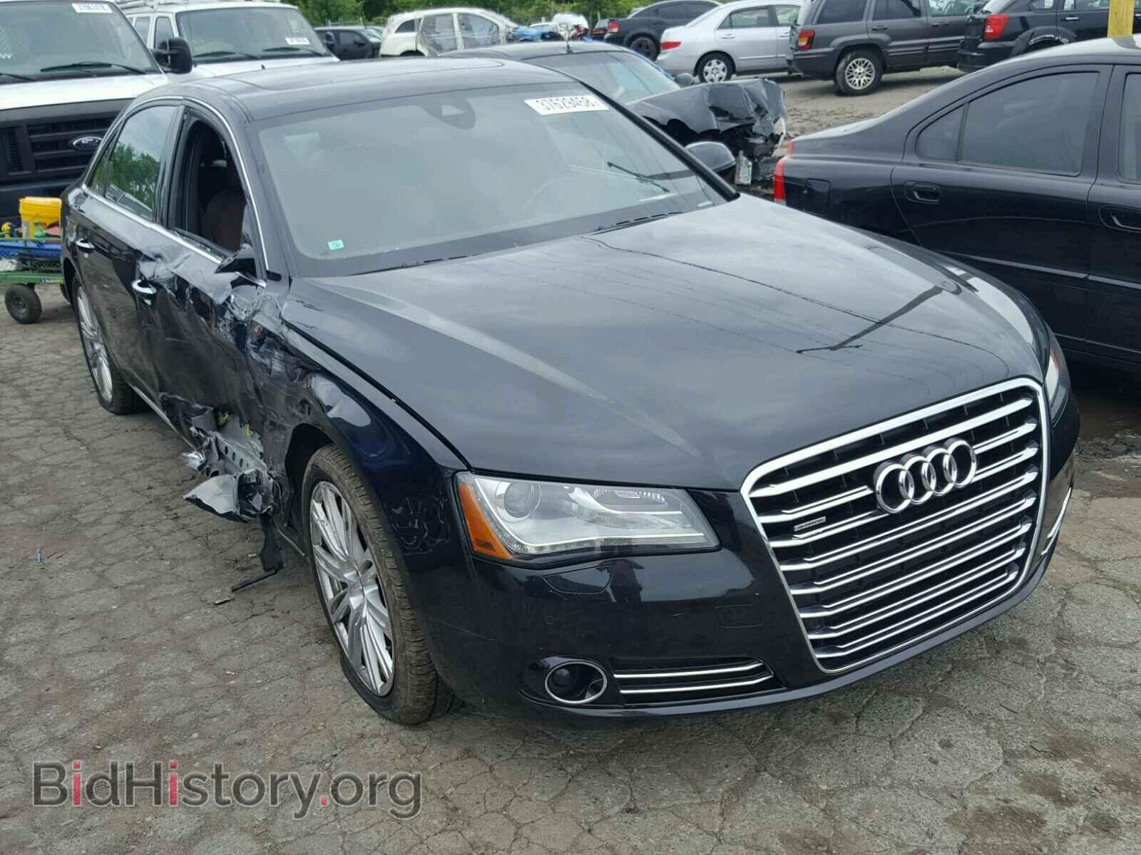 Photo WAURVAFD2BN027230 - AUDI A8 2011
