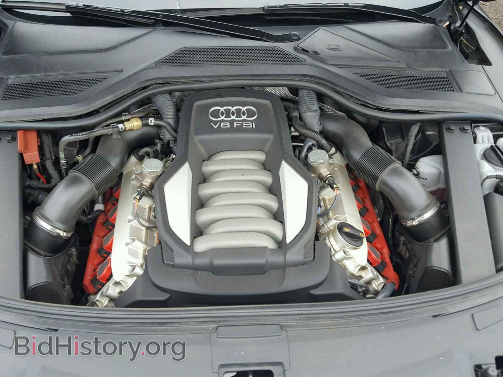 2011 AUDI A8 - VIN: WAURVAFD2BN027230 - Фото 7