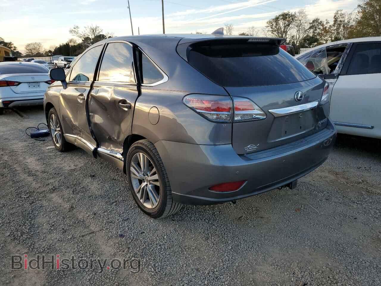 2015 LEXUS RX450 - VIN: 2T2ZB1BA0FC002712 - Фото 2