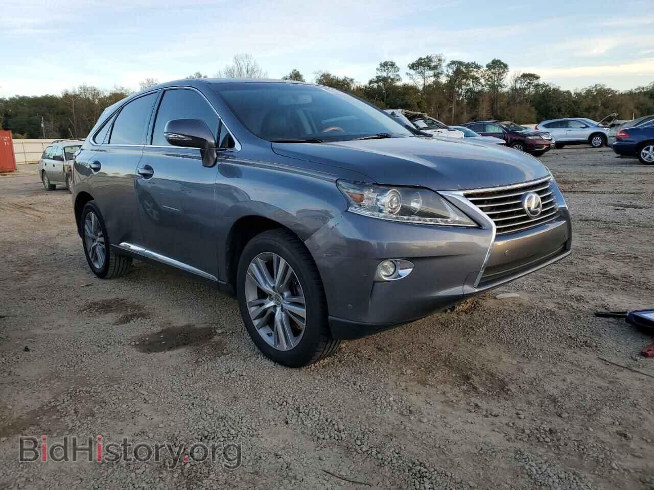 2015 LEXUS RX450 - VIN: 2T2ZB1BA0FC002712 - Фото 4