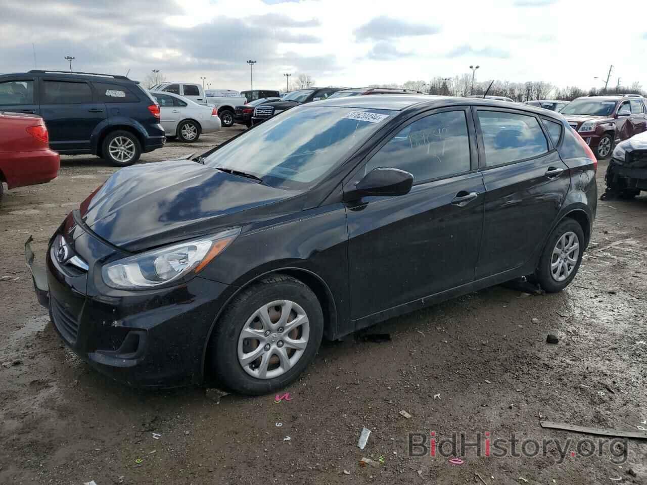 Photo KMHCT5AE5EU189042 - HYUNDAI ACCENT 2014