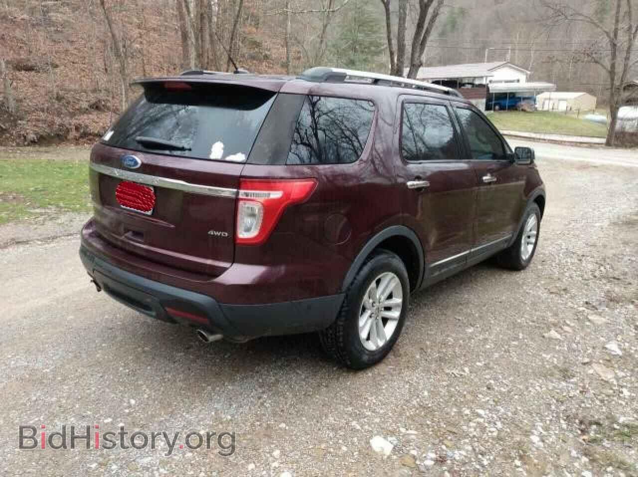 2011 FORD EXPLORER - VIN: 1FMHK8D81BGA48236 - Фото 4