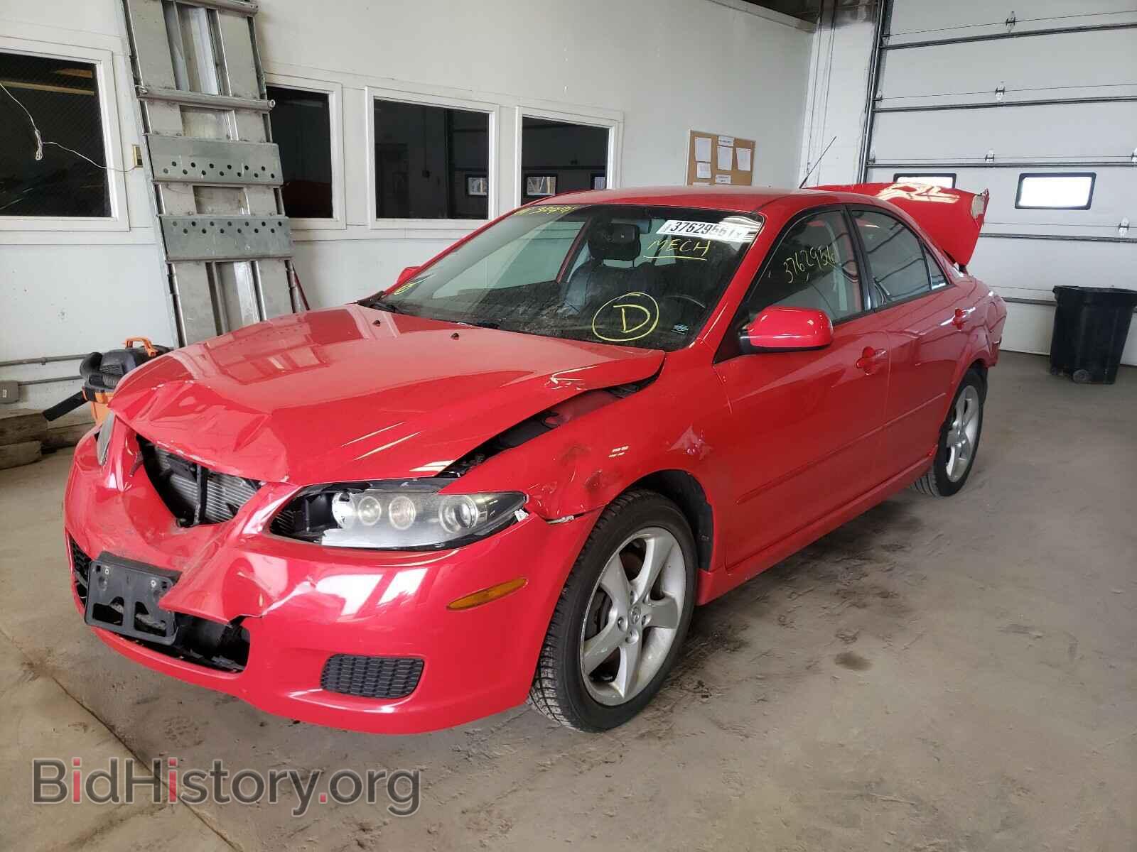 2008 MAZDA 6 - VIN: 1YVHP80C185M42575 - Фото 2