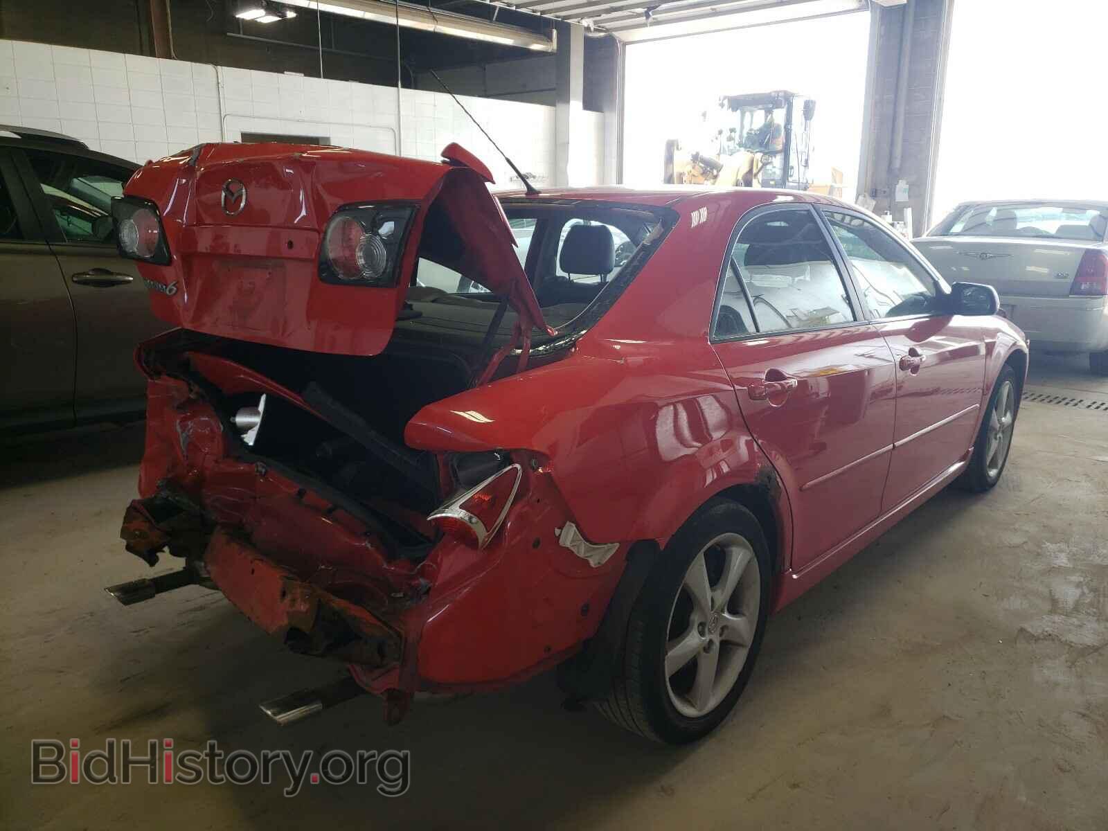 2008 MAZDA 6 - VIN: 1YVHP80C185M42575 - Фото 4