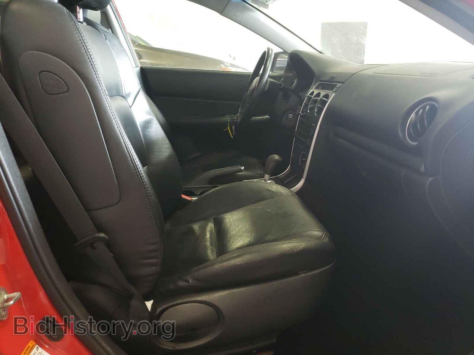2008 MAZDA 6 - VIN: 1YVHP80C185M42575 - Фото 5