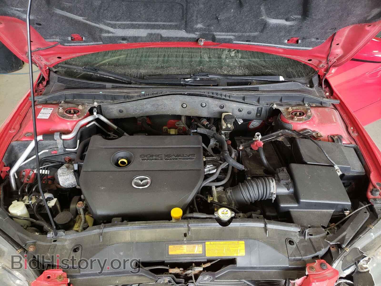 2008 MAZDA 6 - VIN: 1YVHP80C185M42575 - Фото 7