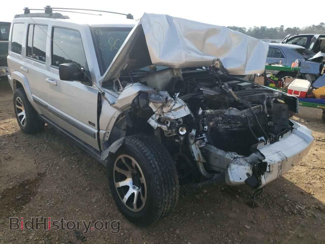 Фотография 1J8HG48P27C662459 - JEEP COMMANDER 2007