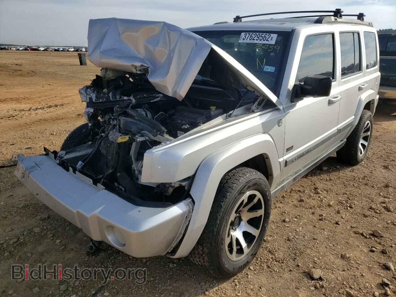 2007 JEEP COMMANDER - VIN: 1J8HG48P27C662459 - Фото 2