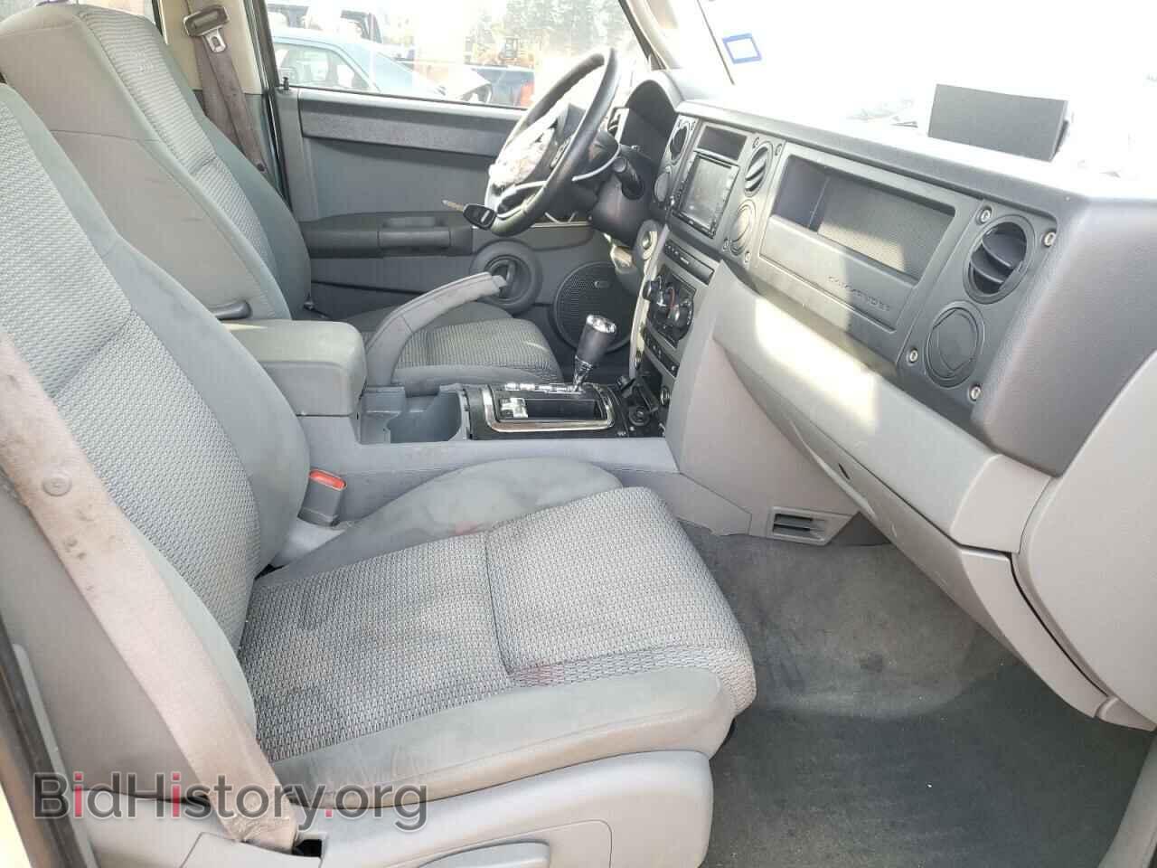 2007 JEEP COMMANDER - VIN: 1J8HG48P27C662459 - Фото 5