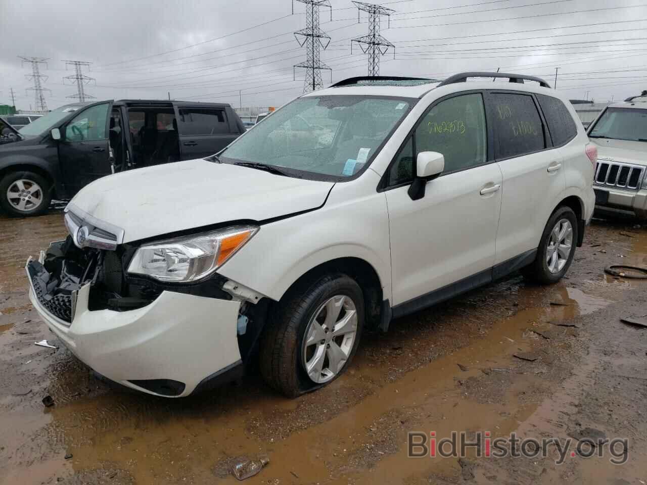 Photo JF2SJADC2FH452589 - SUBARU FORESTER 2015