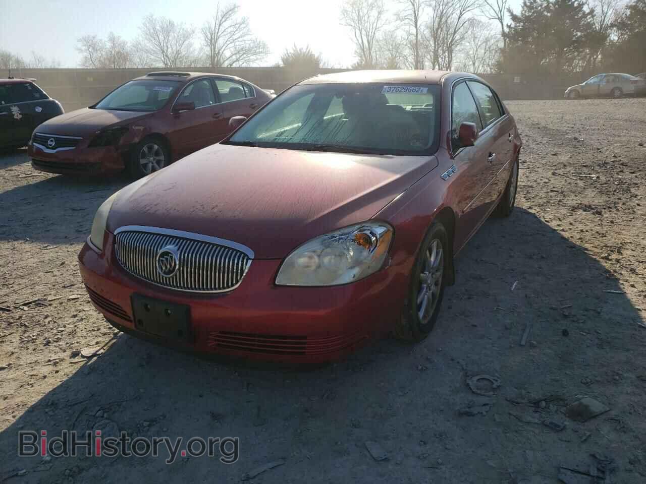 2007 BUICK LUCERNE - VIN: 1G4HD57227U143204 - Фото 2