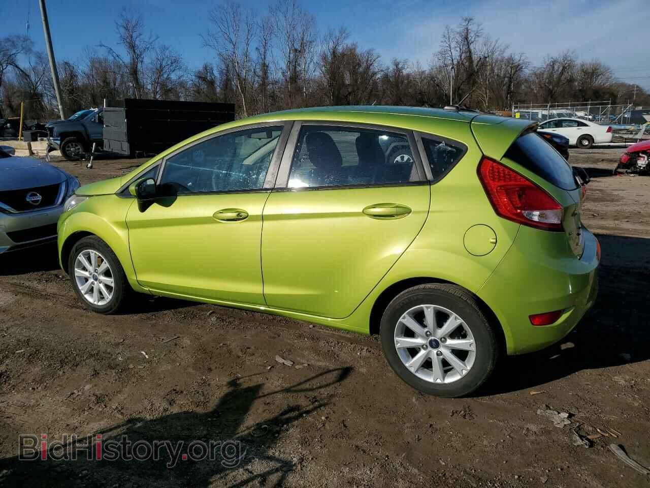 2011 FORD FIESTA - VIN: 3FADP4EJ9BM151012 - Фото 2
