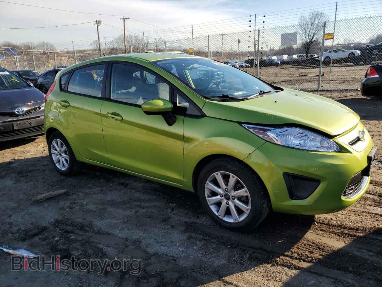 2011 FORD FIESTA - VIN: 3FADP4EJ9BM151012 - Фото 4
