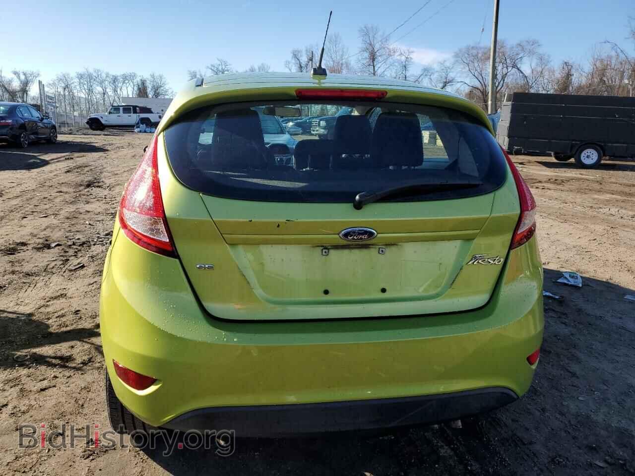 2011 FORD FIESTA - VIN: 3FADP4EJ9BM151012 - Фото 6