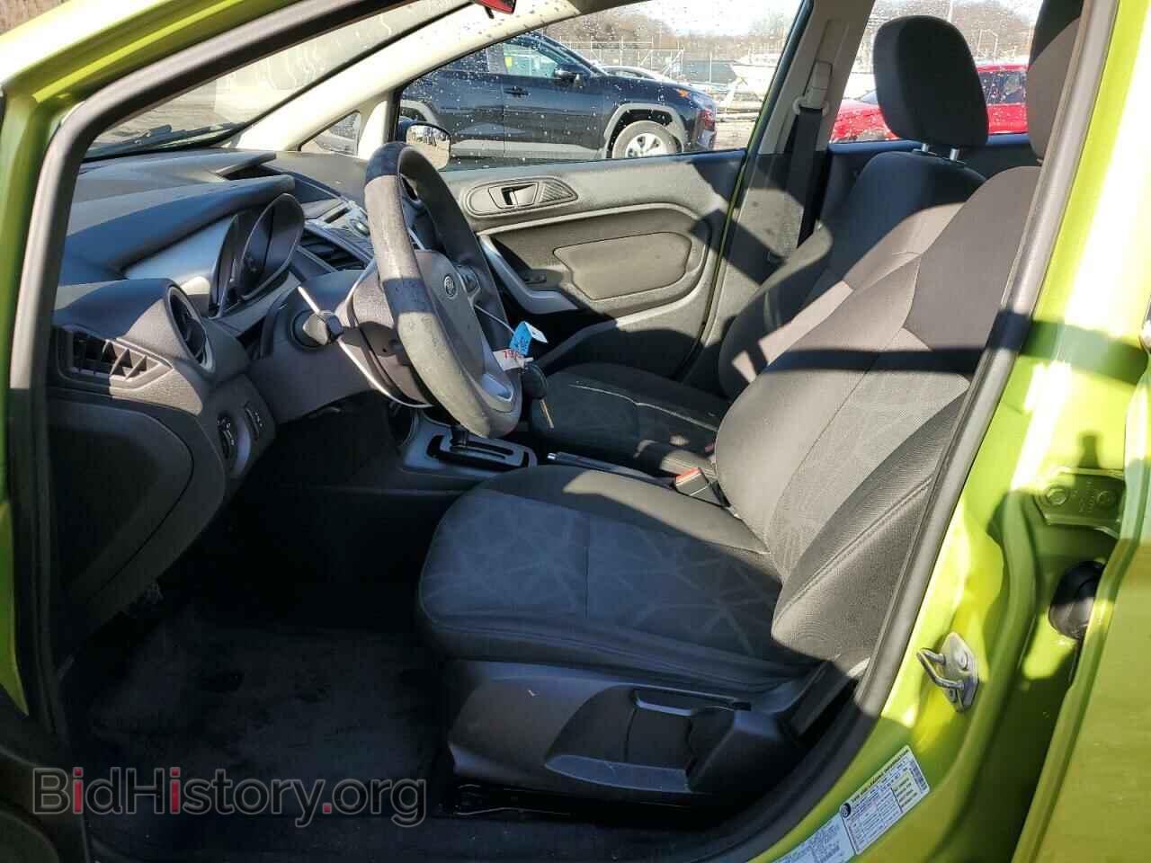 2011 FORD FIESTA - VIN: 3FADP4EJ9BM151012 - Фото 7